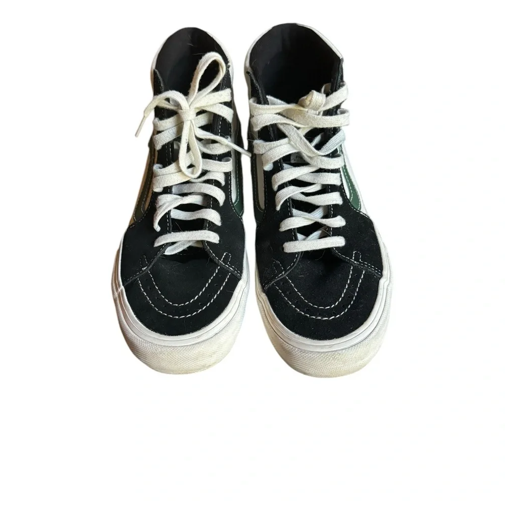 Vans canvas suede